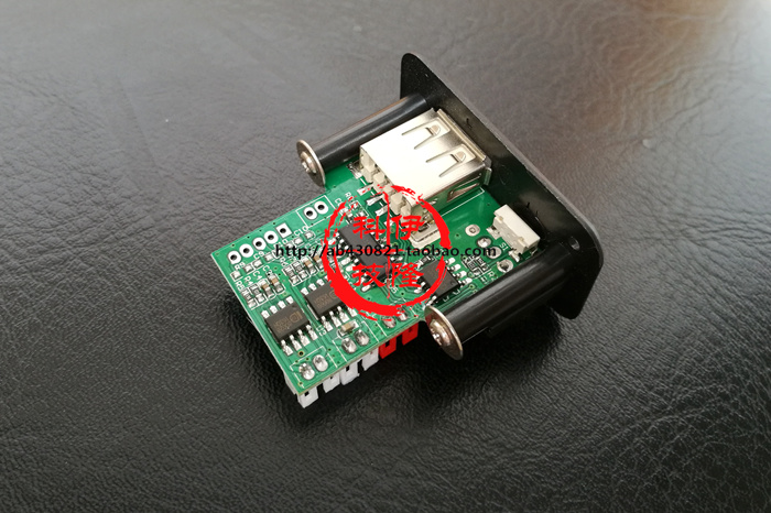 Bán nóng CT09 thu nhỏ 5V với bộ khuếch đại công suất mini Bảng giải mã MP3 Thẻ TF phát lại đĩa U tắt bộ nhớ để gửi điều khiển từ xa - Trình phát TV thông minh màn chiếu treo tường
