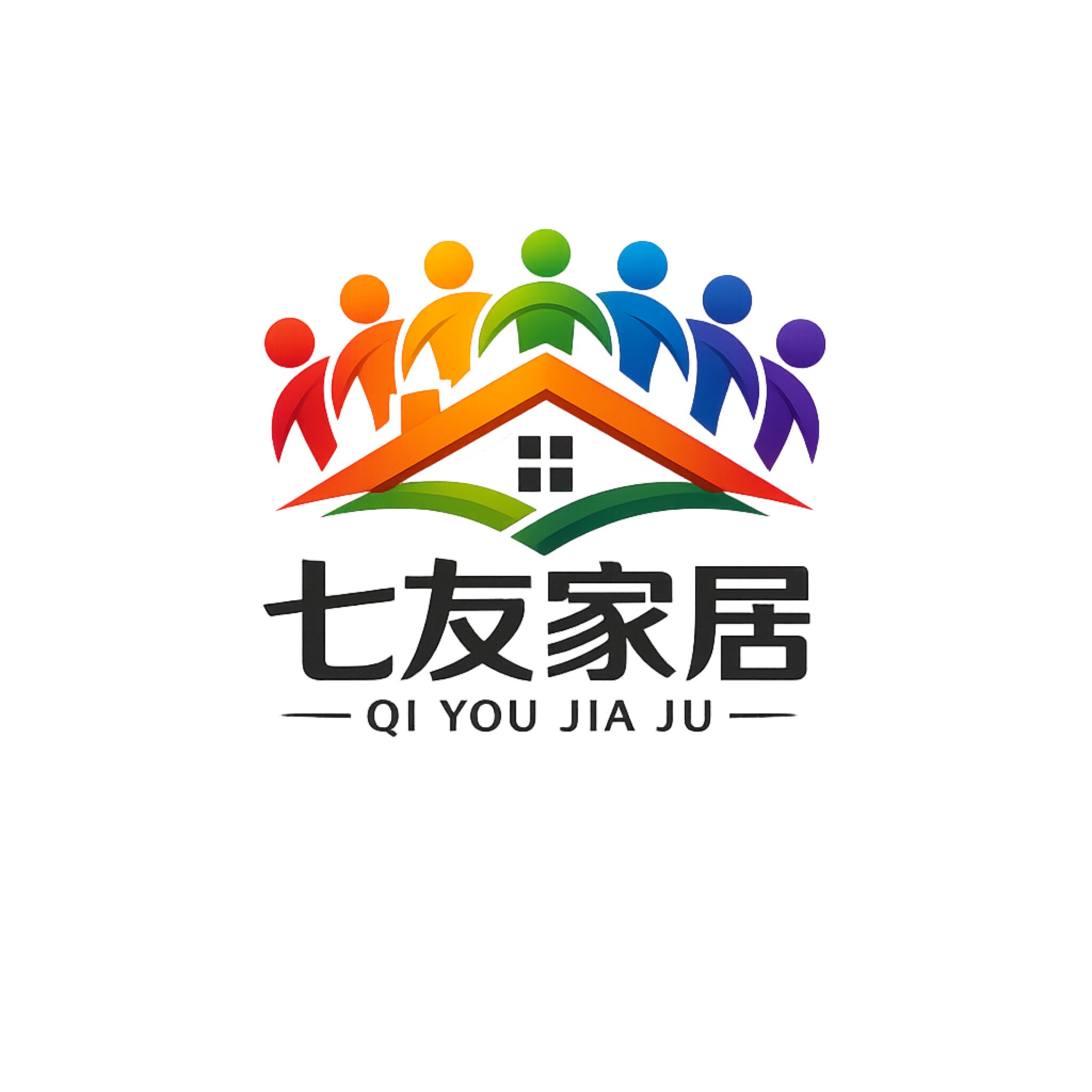 七友家居直营店的LOGO