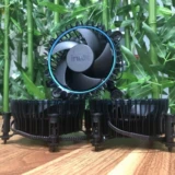 Intel Intel 12 -го поколения 13 -го поколения CPU FAN I5 I7 I3 1700 Оригинальный радиатор Медный ядро ​​мрака