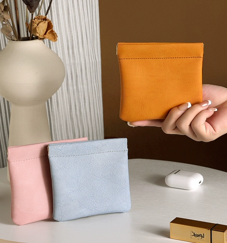 Портативная косметичка, помада, сумка-органайзер, маленькая автоматическая небольшая сумка