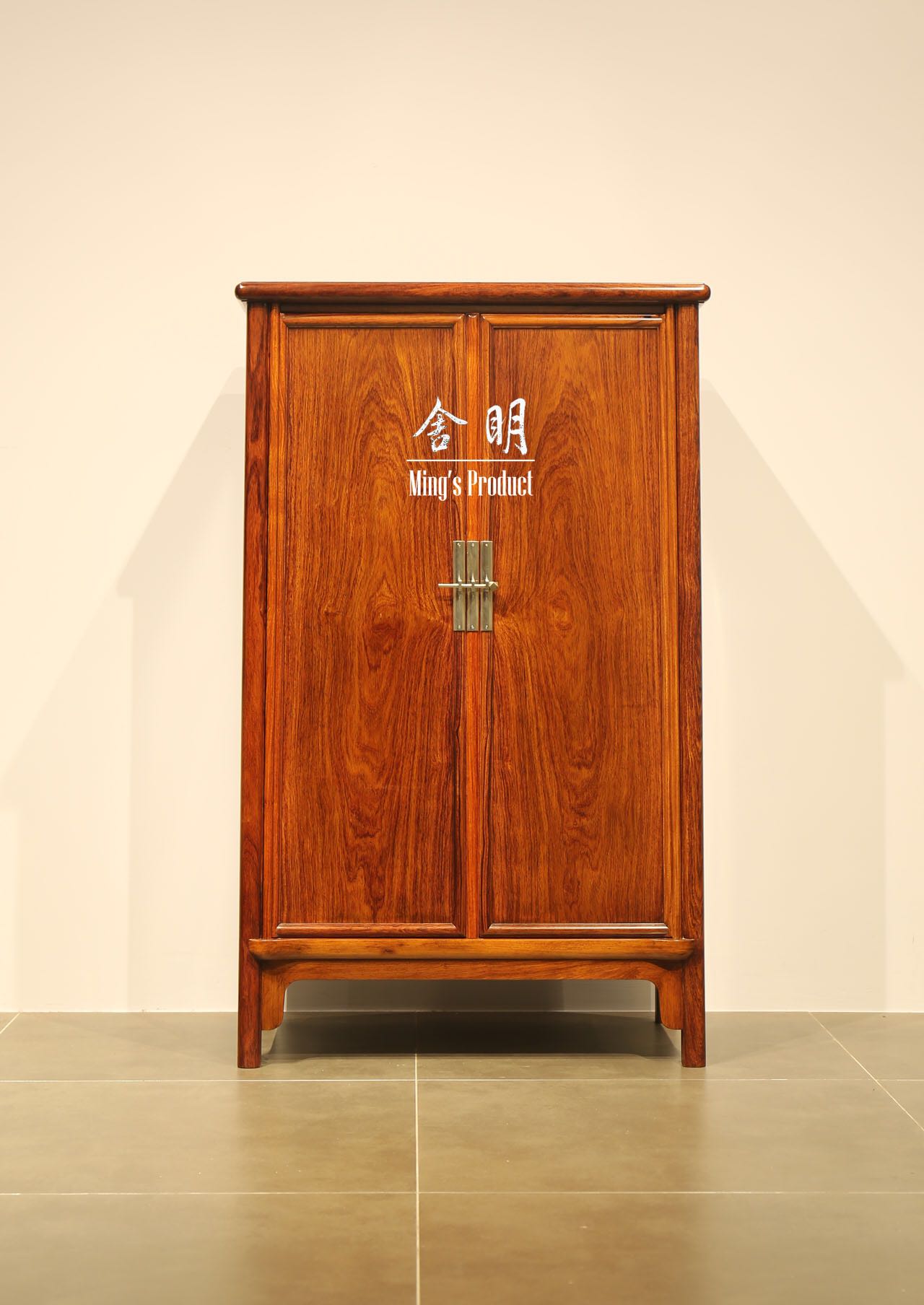 Round corner cabinet]Austrian rosewood white rosewood mahogany Ike king type round corner cabinet size head cabinet noodle cabinet