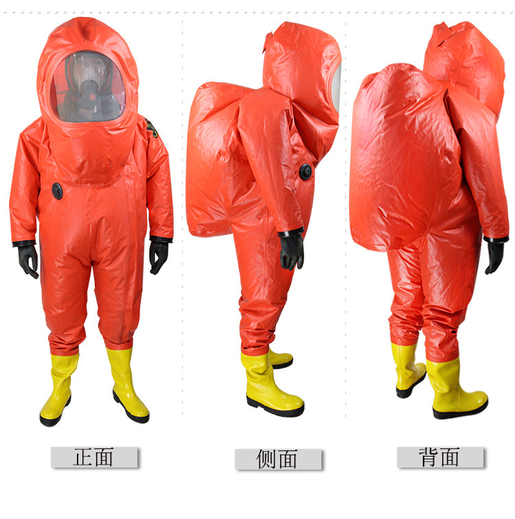 Одежда стойкая к химическому воздействию 供应a级重型全密封防化服消防员一级化学防护服带检验报吿包邮 Hrd