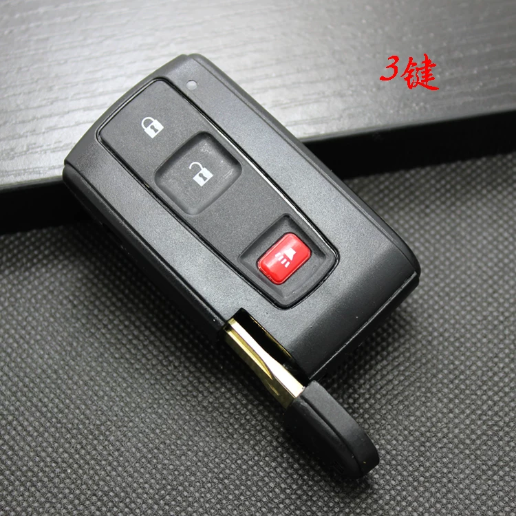 Подходящий для старого модели Toyota Prius 2004-2009 замена корпуса корпуса дистанционного ключа умной карты высокого качества