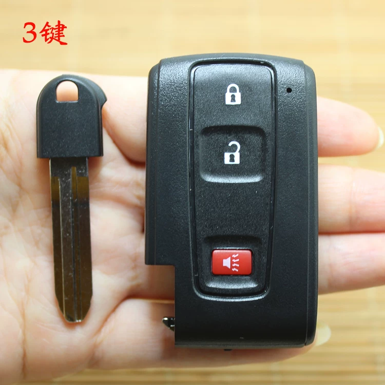 Подходящий для старого модели Toyota Prius 2004-2009 замена корпуса корпуса дистанционного ключа умной карты высокого качества