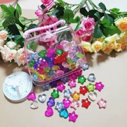 Ngôi sao tình yêu Crystal Gem Boy Girl Counting House Đồ chơi trẻ em Vòng đeo tay kho báu