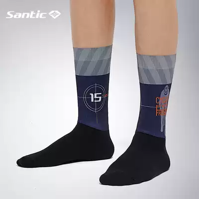 Santic forest guest 21ss riding socks spring and summer professional riding socks sports running breathable socks men and women models