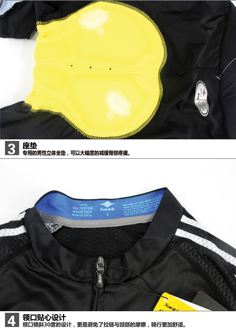 Vêtement cyclisme homme SANTIC - Ref 2231832 Image 30