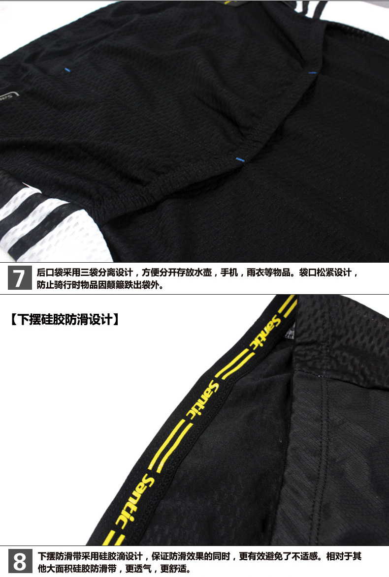 Vêtement cyclisme homme SANTIC - Ref 2231832 Image 32