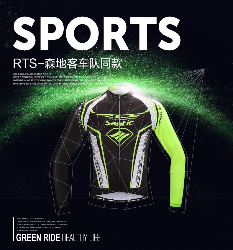 Vêtement cyclisme homme SANTIC - Ref 2208930 Image 8