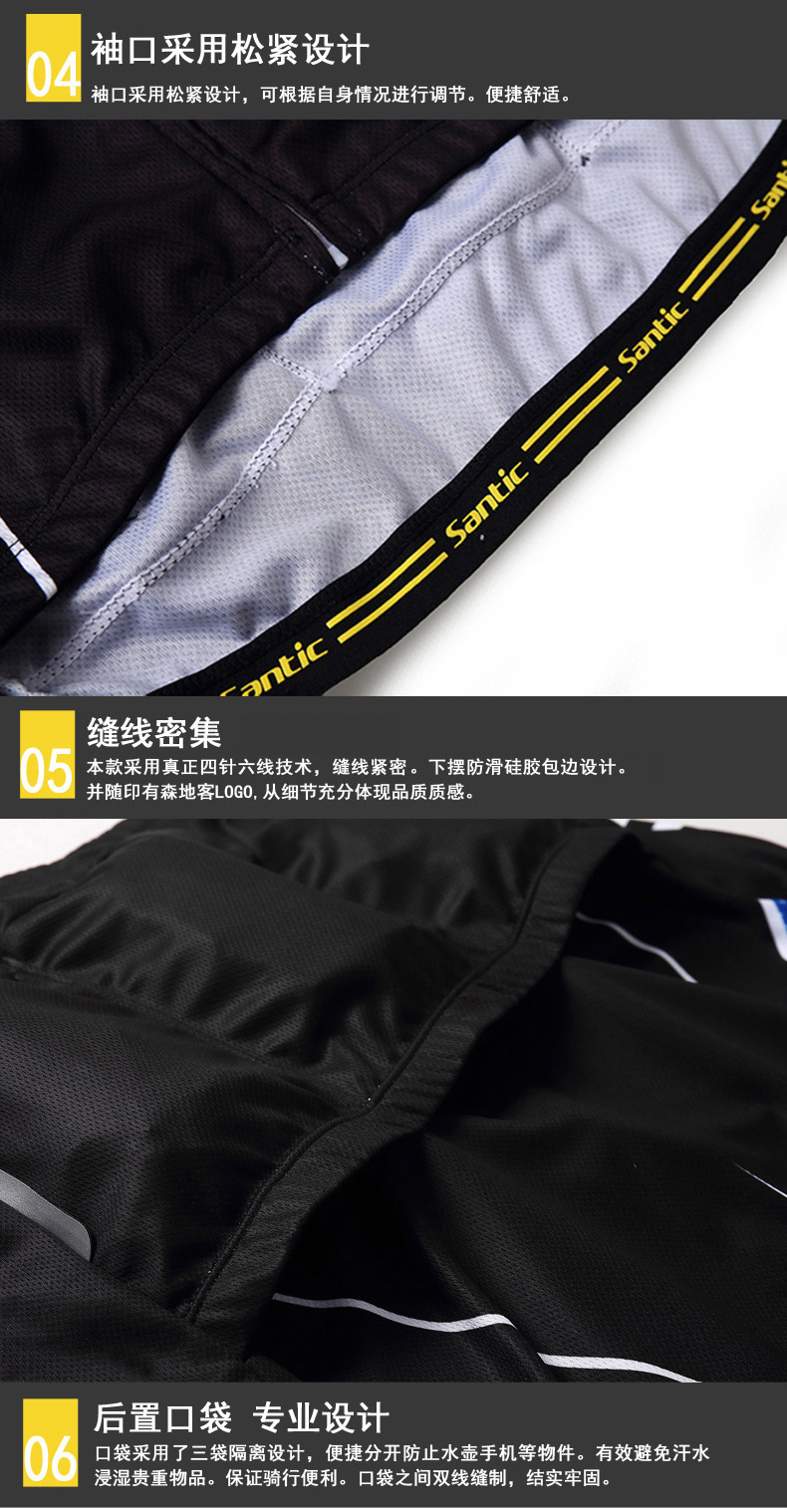 Vêtement cyclisme homme SANTIC - Ref 2232154 Image 20
