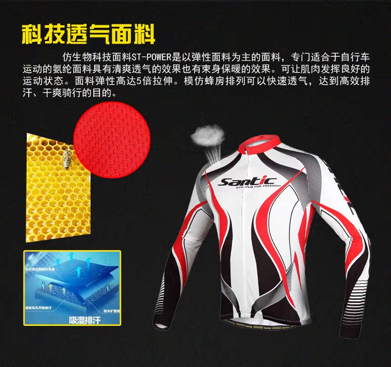 Vêtement cyclisme homme SANTIC - Ref 2209650 Image 9