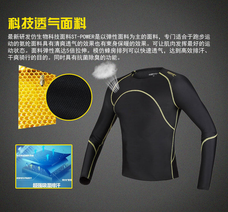 Tenue de cyclisme homme SANTIC - Ref 2230040 Image 25