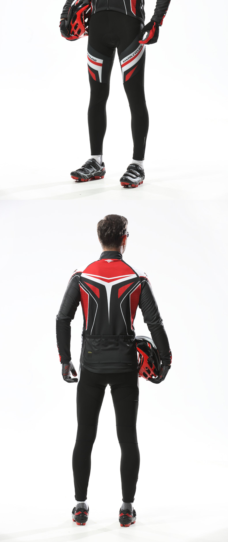 Tenue de cycliste homme SANTIC - Ref 2207944 Image 8