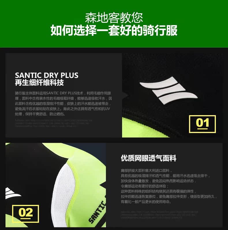 Vêtement cyclisme homme SANTIC - Ref 2231349 Image 10