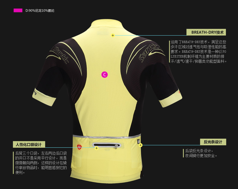 Vêtement cyclisme femme SANTIC - Ref 2215371 Image 23