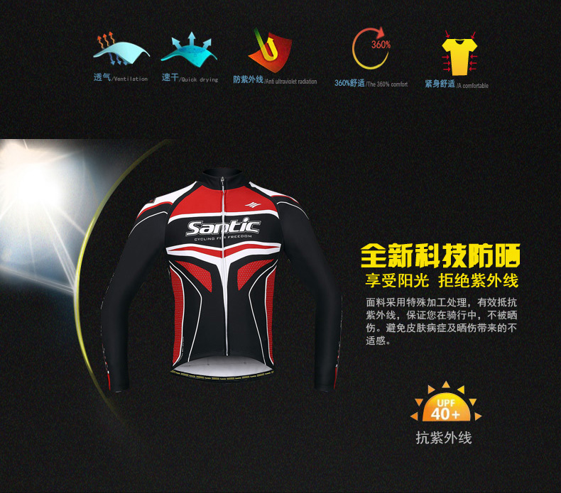 Vêtement cyclisme homme SANTIC - Ref 2232154 Image 10