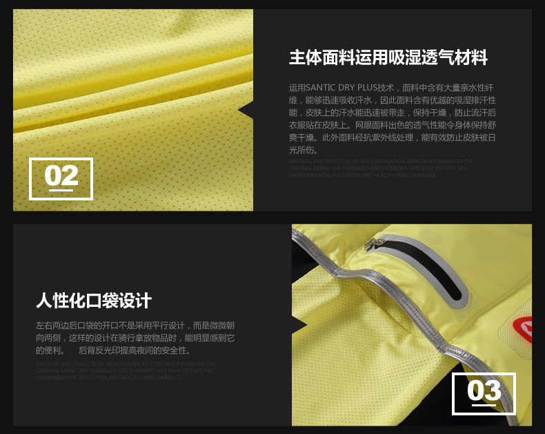 Vêtement cyclisme femme SANTIC - Ref 2215371 Image 20