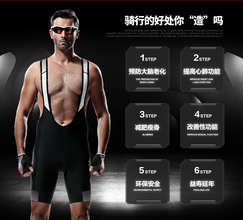 Vêtement cyclisme homme SANTIC - Ref 2231850 Image 23