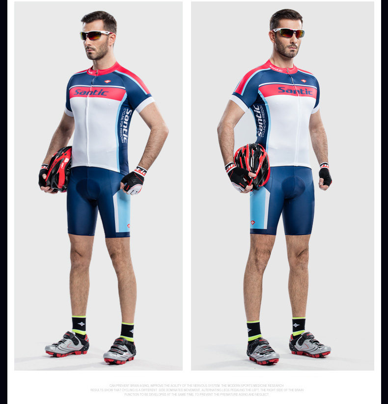 Vêtement cyclisme homme SANTIC - Ref 2210400 Image 17