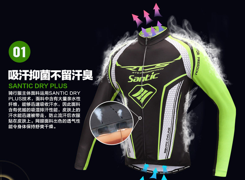 Vêtement cyclisme homme SANTIC - Ref 2208930 Image 14
