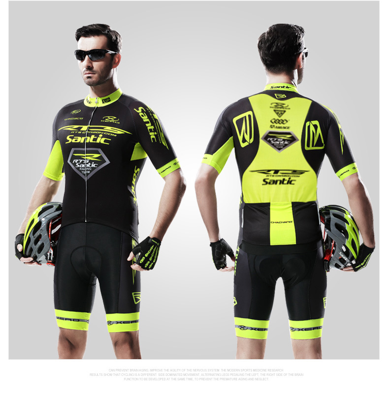 Tenue de cyclisme homme SANTIC - Ref 2212738 Image 26