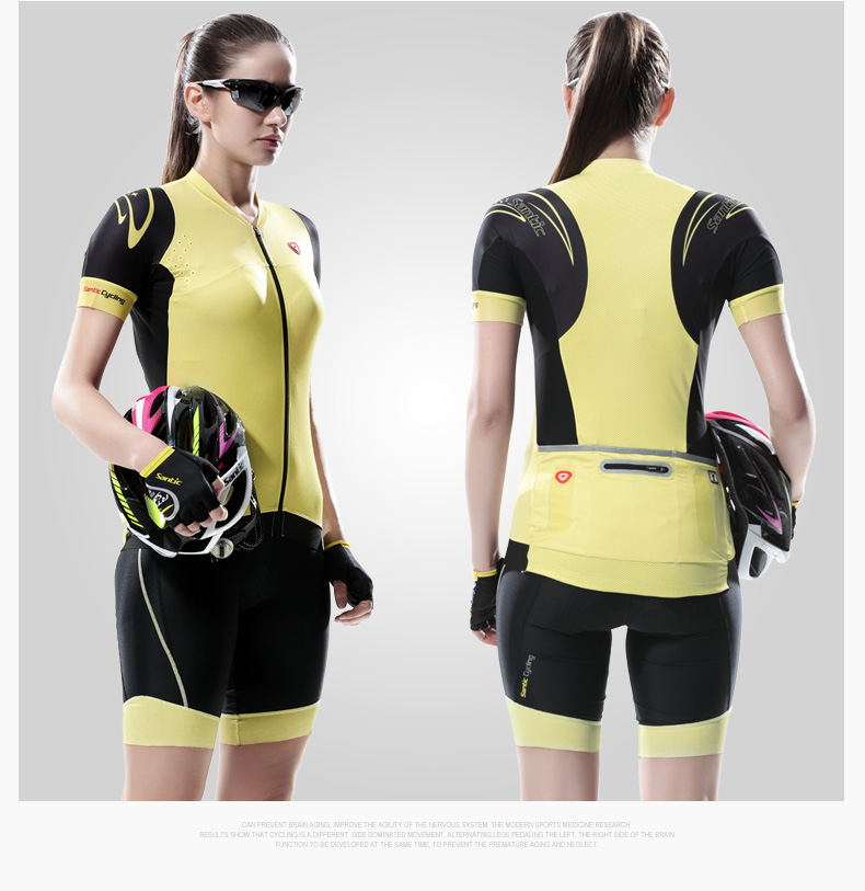 Vêtement cyclisme femme SANTIC - Ref 2215371 Image 31