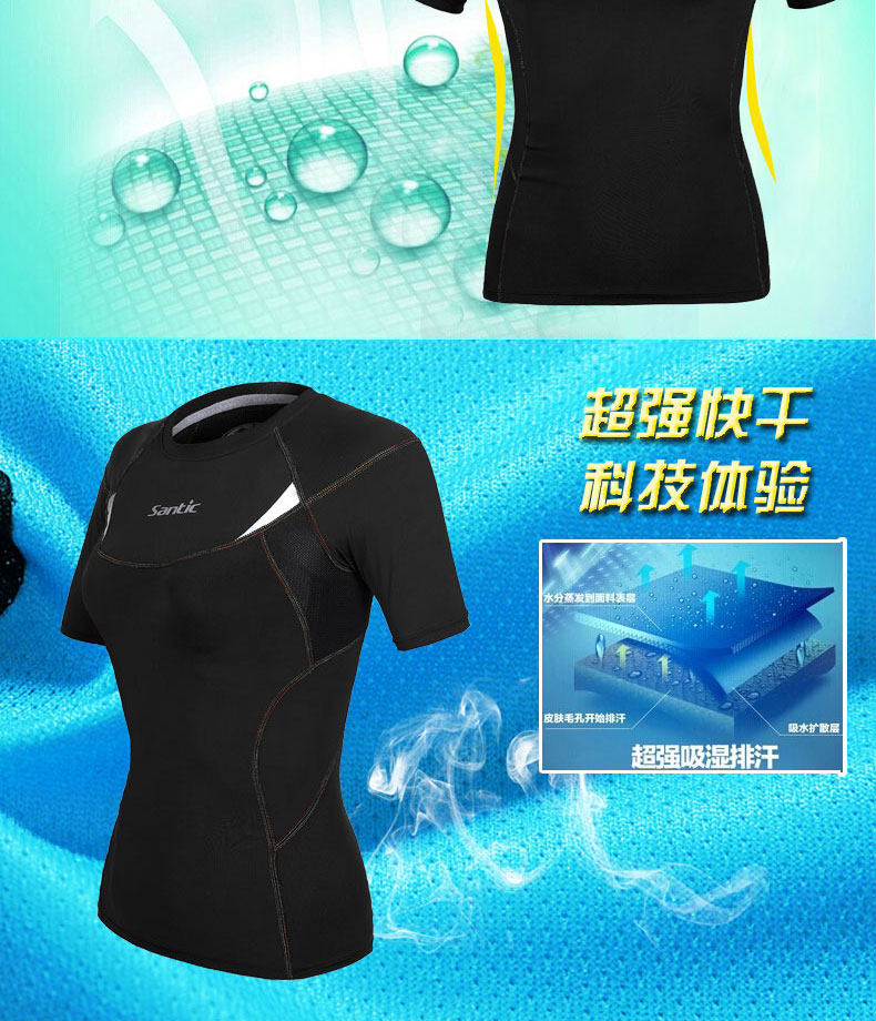 Vêtement cyclisme femme SANTIC - Ref 2231364 Image 9