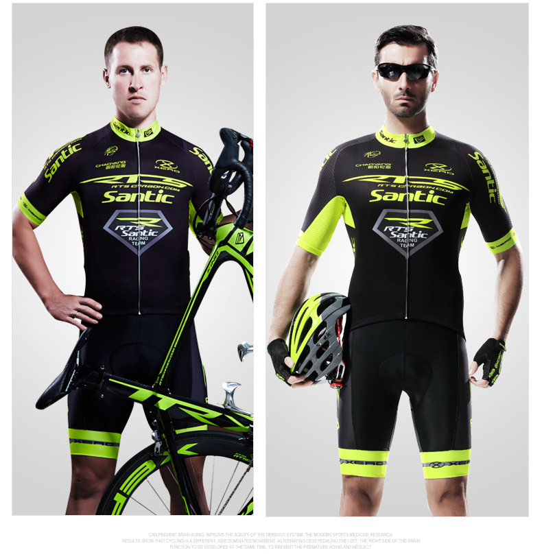 Tenue de cyclisme homme SANTIC - Ref 2231826 Image 37