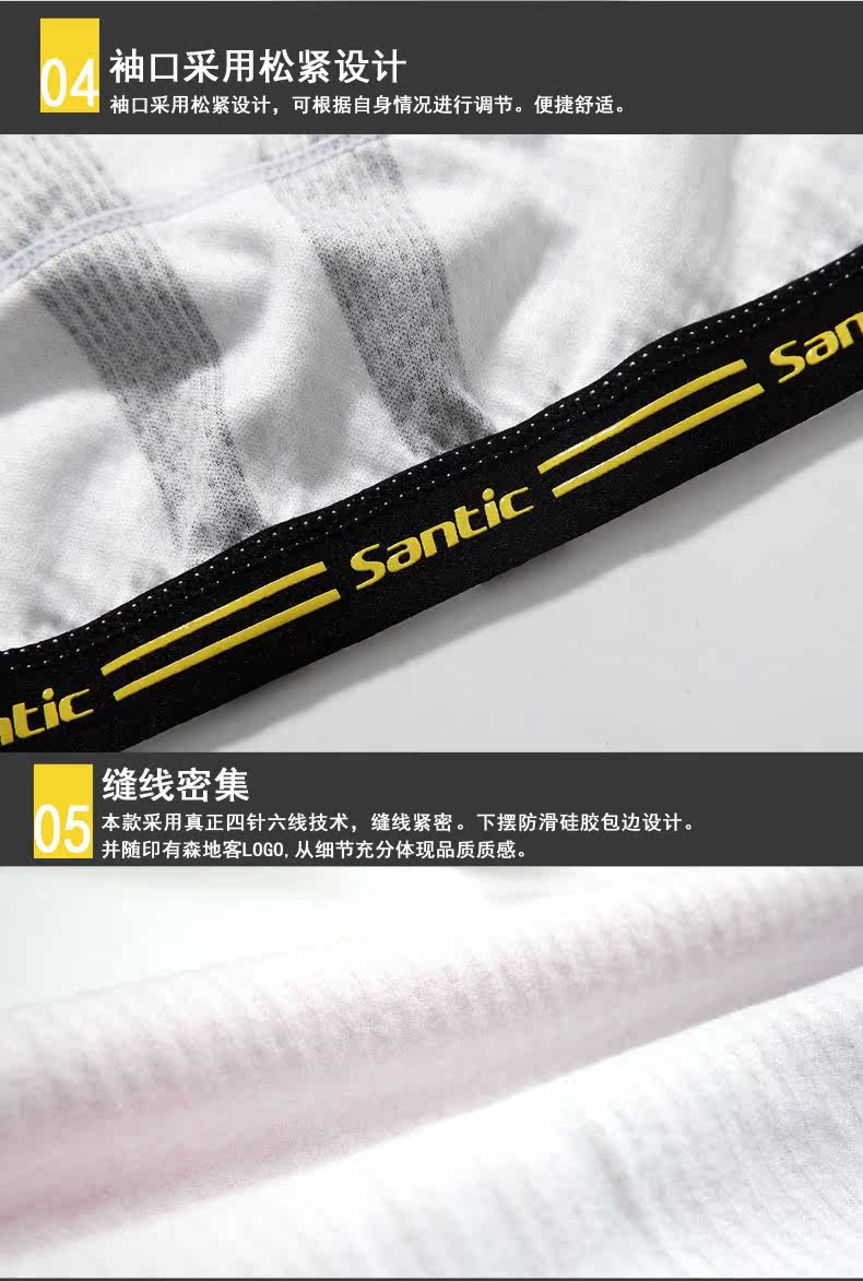 Vêtement cyclisme homme SANTIC - Ref 2209650 Image 17
