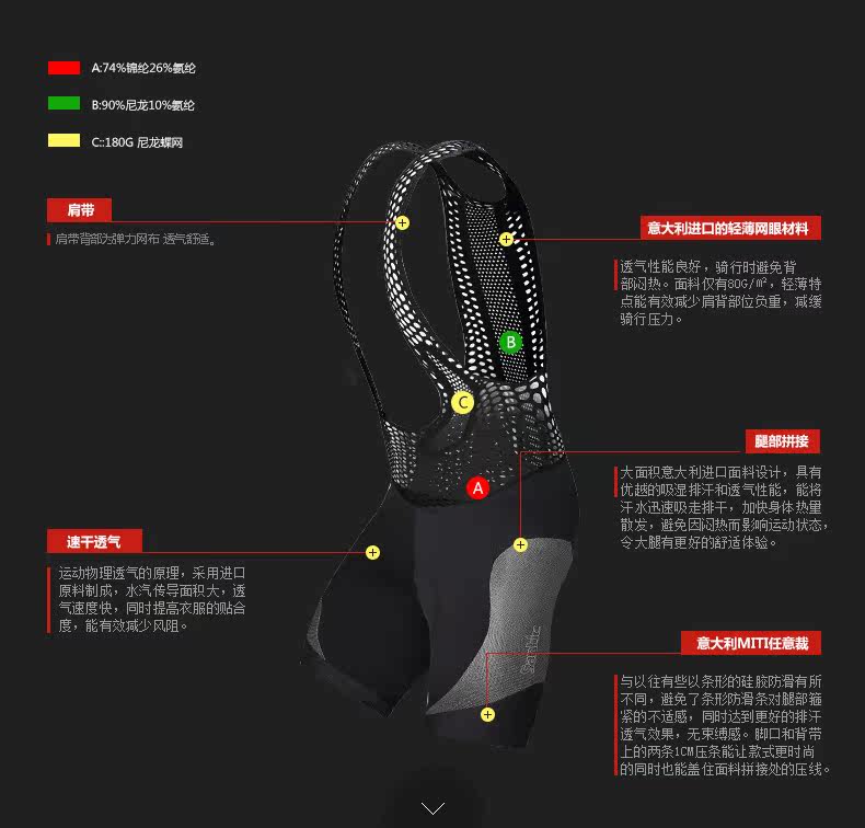 Tenue de cyclisme homme SANTIC - Ref 2217049 Image 13