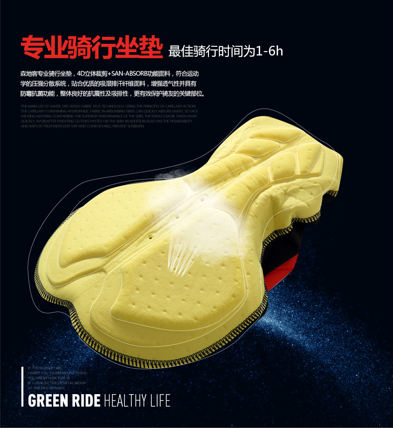 Vêtement cyclisme homme SANTIC - Ref 2215936 Image 29