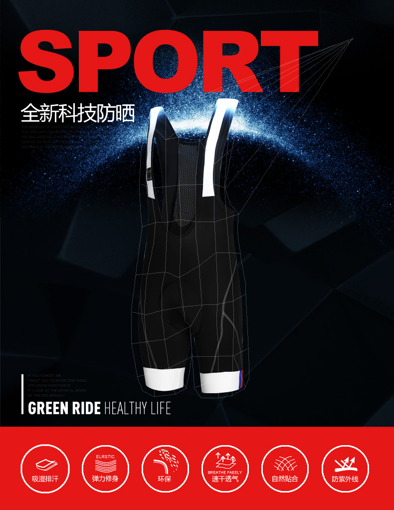 Vêtement cyclisme homme SANTIC - Ref 2231482 Image 8
