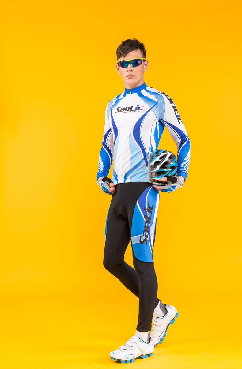 Tenue de cyclisme homme SANTIC - Ref 2231840 Image 36