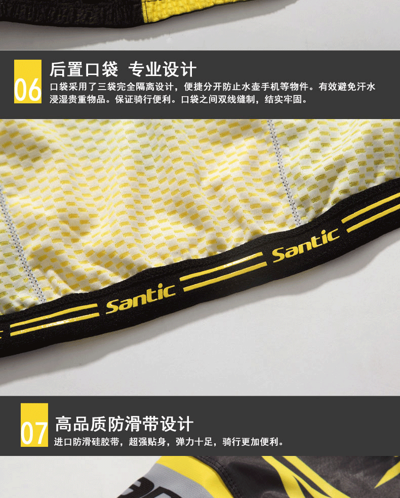 Vêtement cyclisme homme SANTIC - Ref 2226333 Image 31