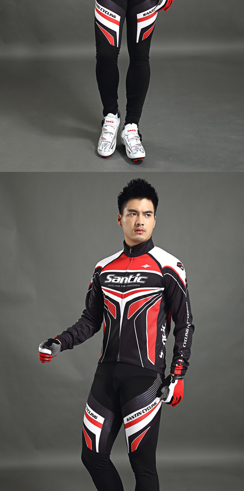 Vêtement cyclisme homme SANTIC - Ref 2232138 Image 26