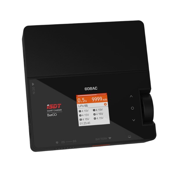Esther ISDT 608AC 200W 8A high power detachable power supply lithium battery balance charger