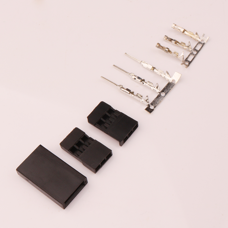 High quality plug steering gear plug JR Futaba DIY extension cord with plug terminal hardware