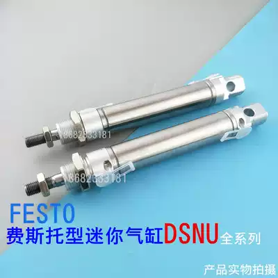 FESTO circular cylinder DSNU-16-20-25-40-50-60-80-100-125-150-160-PPV-A