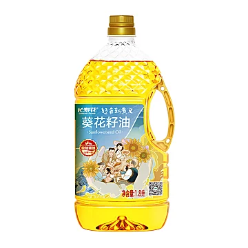 【长寿花旗舰店】轻食葵花籽油1.8L[10元优惠券]-寻折猪