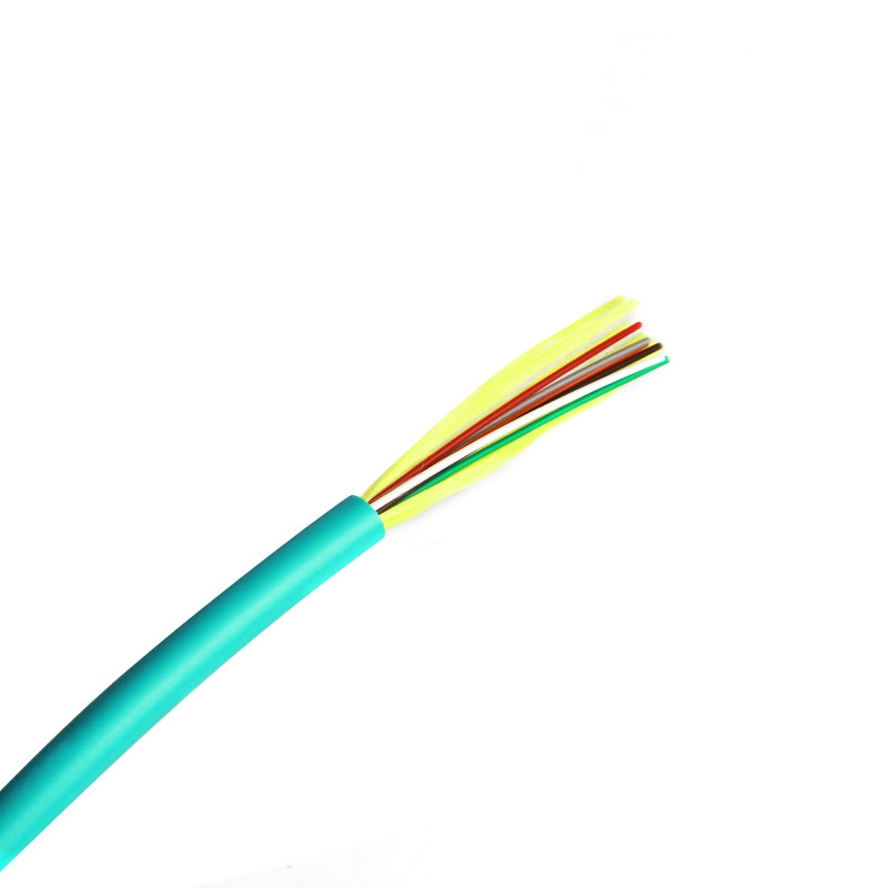 NETCONNECT Amp 12-Core Indoor 10 Gigabit OM4 Multimode Optical Cable OFNR Optical Fiber Model 1-1859420-5