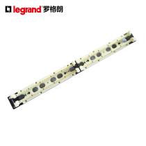 1U wide assembly for TCL Legrand 100 on 110 voice distribution frame WI3100 RJ11 19 standard cabinet
