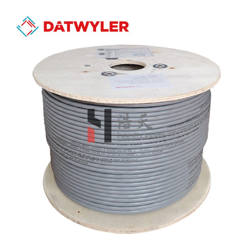 CU6552-V-4P-GY time-limited special price Detwiler ultra-six type double-screen twisted pair Cat 6A F FTP