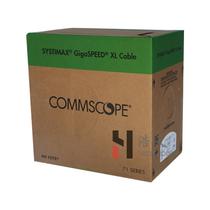 CommScope six class unshielded network cable 1071E SLT one-frame twisted pair CMR number 700211931