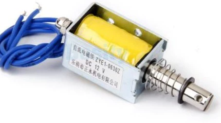 Các nhà sản xuất Zhengyong bán loại đẩy đẩy nóng thông qua loại nam châm loại khung ZYE1-0630Z PCB24V - Kính tròng kính cận