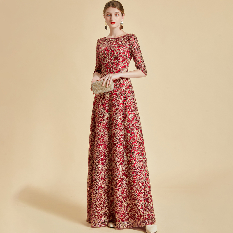 2026 New Luxury High-End Evening Dress for Mother-In-Law, Elegant and Youthful for Wedding and Dinner Parties, Suitable for Young Women Getting Married 2026 New Luxury High-End Evening Dress for Mother-In-Law, Elegant and Youthful for Wedding and Dinner Parties, Suitable for Young Women Getting Married