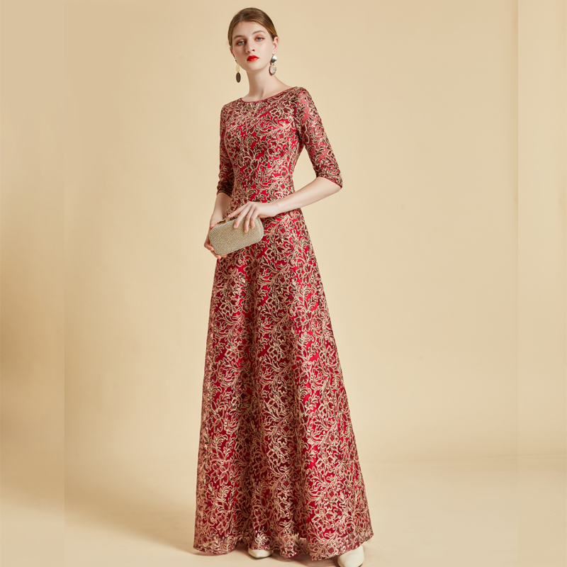 2026 New Luxury High-End Evening Dress for Mother-In-Law, Elegant and Youthful for Wedding and Dinner Parties, Suitable for Young Women Getting Married 2026 New Luxury High-End Evening Dress for Mother-In-Law, Elegant and Youthful for Wedding and Dinner Parties, Suitable for Young Women Getting Married