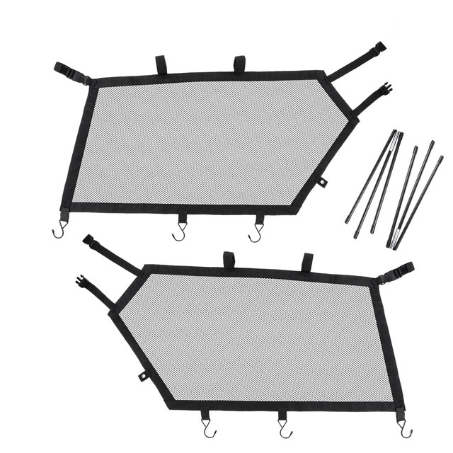 Bombardier X3 door net safety net protective sunshade net modification accessories ເຫມາະສໍາລັບ can-am ໂຮງງານຜະລິດໂດຍກົງຂາຍຮ້ອນ