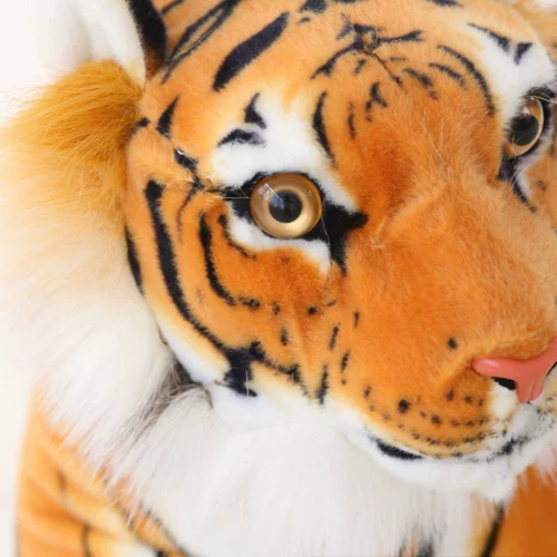 Реалистичная тряпичная кукла, плюшевая игрушка, детская подушка для мальчиков, тигр, подарок на день рождения