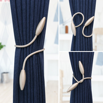 Curtain strap rope A pair of simple modern curtain rope straps randomly deformed curtain buckle creative decoration