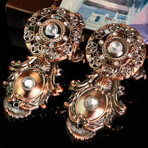 Exquisite Diamond Curtain wall hook hanging ball rope buckle zinc alloy curtain adhesive hook wall hook strap buckle hook